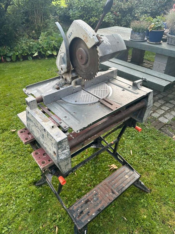 Zaagtafel Eugen -Lutz, Doe-het-zelf en Verbouw, Gereedschap | Zaagmachines, Gebruikt, Cirkelzaag, 600 tot 1200 watt, 30 tot 70 mm