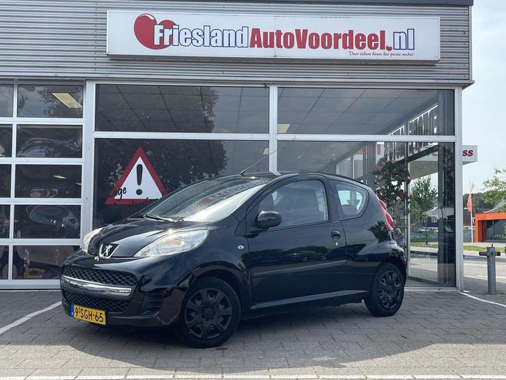 Peugeot 107 1.0-12V XR, Auto's, Peugeot, Bedrijf, Te koop, ABS, Airbags, Alarm, Radio, Startonderbreker, Benzine, Euro 5, A, Hatchback