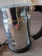Nespresso Aeroccino Melkopschuimer, Witgoed en Apparatuur, Melkopschuimers, Ophalen of Verzenden, Gebruikt, Elektrische melkopschuimer