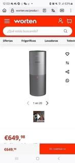Hoover purifier 700 luchtreiniger diffuser luchtbevochtiger, Ophalen of Verzenden, Nieuw, Luchtbevochtiger
