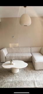 Organische salontafel - handgemaakt - beton Ciré, Huis en Inrichting, Tafels | Salontafels, Ophalen, Overige materialen, 100 tot 150 cm