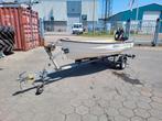 With 320 dromedille incl motor 9.9pk en trailer, Ophalen, Zo goed als nieuw, Minder dan 70 pk, 3 tot 6 meter