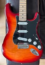 Fender Player Stratocaster SSS Plus Top MN ACB - Plek’ed!, Muziek en Instrumenten, Snaarinstrumenten | Gitaren | Elektrisch, Solid body