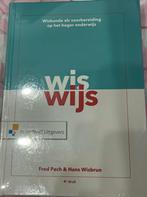 Wis wijs boek wiskunde, Ophalen of Verzenden, Beta, Zo goed als nieuw