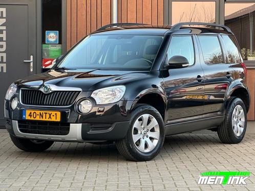 Skoda YETI 1.2 TSI ACTIVE PLUS TREKHAAK ZWART CRUISE CONTROL, Auto's, Skoda, Bedrijf, Yeti, ABS, Airbags, Boordcomputer, Centrale vergrendeling