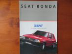 Seat Ronda (nov. 1985), Nieuw, Overige merken, Ophalen of Verzenden