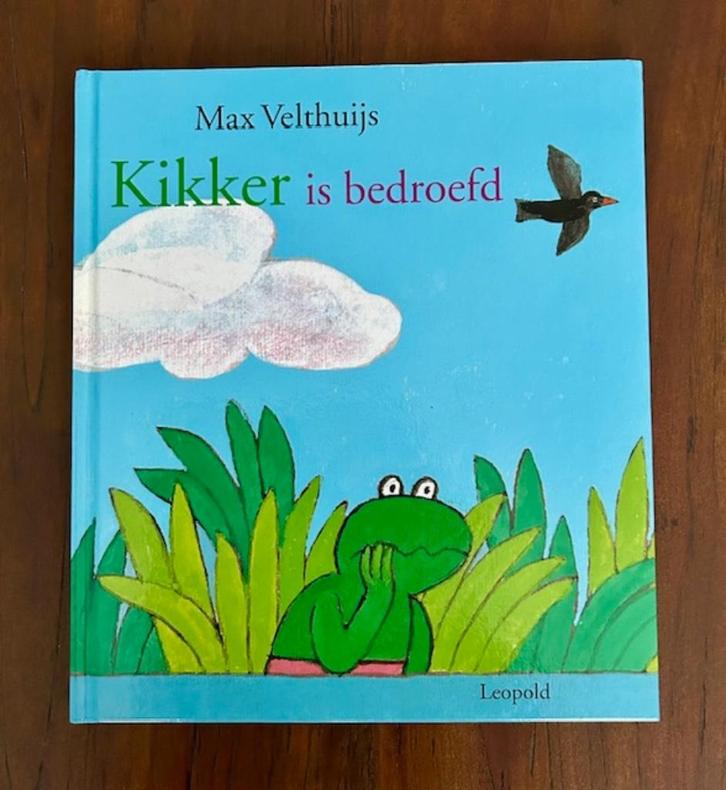 Kikker is bedroefd  -  Max Velthuijs, Boeken, Kinderboeken | Kleuters, Nieuw, Fictie algemeen, Jongen of Meisje, Ophalen of Verzenden