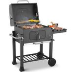 Houtskoolgrill - met 2 Grillroosters - Thermometer, Quore B.V., Verzenden, Nick.karselius@quorebv.com, Nieuw