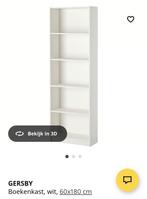 Ikea Gersby boekenkast z.g.a.n., Ophalen, Zo goed als nieuw, 25 tot 50 cm, 50 tot 100 cm