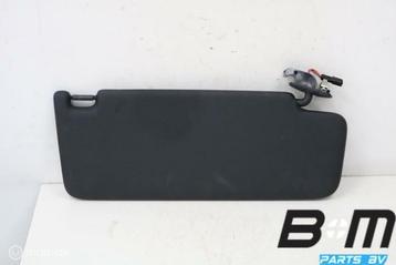 Zwarte zonneklep links Audi A4 8W 8W0857551K beschikbaar voor biedingen