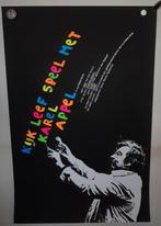 Poster Zeefdruk Karel Appel Erg Leuk, Verzamelen, Rechthoekig Staand, Verzenden, Zo goed als nieuw, A1 t/m A3