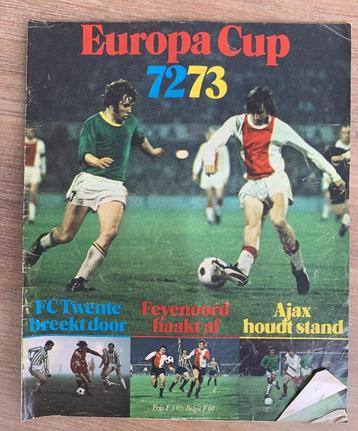Europa CUP 1972 1973 beschikbaar voor biedingen