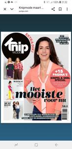GEZOCHT: knipmode 2020 maart, omgeving Purmerend, Ophalen of Verzenden, Zo goed als nieuw, Vrouw, Knipmode
