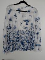 Te Koop: EMILY VAN DEN BERGH Blouse,  mt 44., Kleding | Dames, Blouses en Tunieken, Blauw, Maat 42/44 (L), Emily van den Bergh