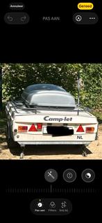 Camplet vouwwagen incl stalling in Koudekerk a/d Rijn, Ophalen