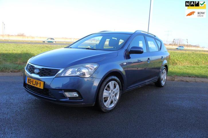 Kia Cee'd Sporty Wagon 1.6 X-ecutive Airco APK 03-10-2026, Auto's, Kia, Bedrijf, Te koop, (Pro) Cee d, ABS, Airbags, Airconditioning