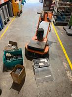 Trelawny TCG 500 beton schuurmachine met veel blokken, Doe-het-zelf en Verbouw, Ophalen, Zo goed als nieuw