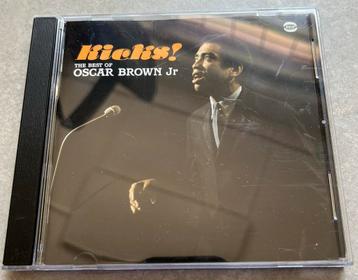 Oscar Brown Jr - Kicks! ; The Best Of (cd jazz/funk/soul) beschikbaar voor biedingen