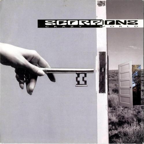 Scorpions ‎– crazy world CD 846 908-2 label: mercury ‎– 846, Cd's en Dvd's, Cd's | Rock, Zo goed als nieuw, Poprock, Verzenden