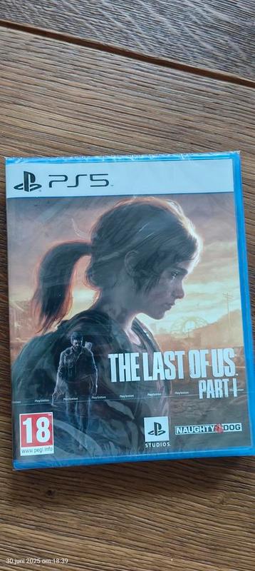 The Last of Us Part 1 beschikbaar voor biedingen