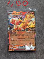 Blaziken EX - JTG 024/159, Ophalen of Verzenden, Gebruikt, Losse kaart, Foil