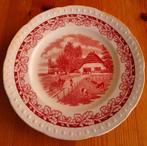 Wandbord Boerenhoeve Societe Ceramique Maastricht Holland, Ophalen of Verzenden