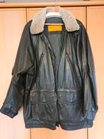 Timberland jack zwart leer XL, Maat 56/58 (XL), Ophalen of Verzenden, Gedragen, Timberland