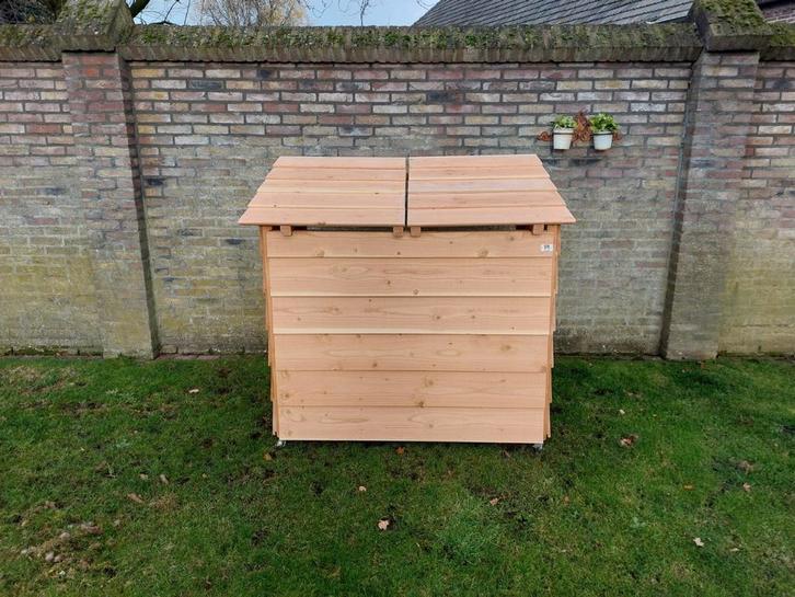 Douglas Houten klikoombouw  Containerombouw -  Verrijdbaar, Tuin en Terras, Bergingen en Tuinkasten, Nieuw, Containerberging, Hout