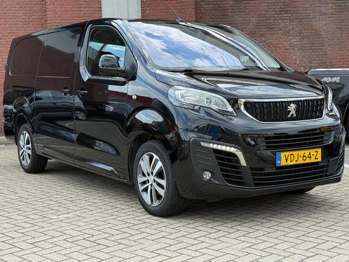 Peugeot Expert 2.0 BlueHDI Long Asphalt|AUTOMAAT|LEDER|CAMAR, Auto's, Bestelauto's, Bedrijf, Te koop, ABS, Airbags, Airconditioning