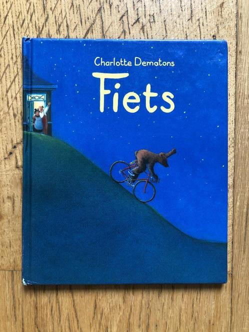 Charlotte Dematons Fiets boekje, Boeken, Prentenboeken en Plaatjesalbums, Gelezen, Ophalen of Verzenden