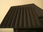 Akoestische schuim 70 panelen ca. 30 x 30 cm, Ophalen of Verzenden, Zo goed als nieuw