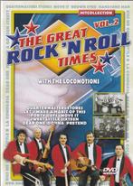 Te koop dvd the locomotions (the great rock n roll times), Cd's en Dvd's, Dvd's | Muziek en Concerten, Ophalen of Verzenden, Muziek en Concerten