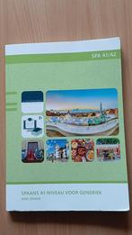 Boek Spaans A1, niveau voor generiek, Ophalen of Verzenden