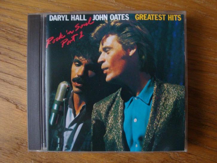 Daryl Hall & John Oates - Rock 'N' Soul Part 1 / Greatest H, Cd's en Dvd's, Cd's | Rock, Zo goed als nieuw, Poprock, Ophalen of Verzenden