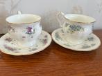 2 kop en schotels Royal Canterbury, Huis en Inrichting, Keuken | Servies, Ophalen, Nieuw, Overige stijlen, Kop(pen) en/of Schotel(s)