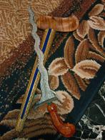 Antieke Keris Sabuk Inten 11 Luk Pedaringan Kebak SVF63, Verzenden