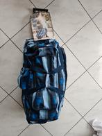 Grote reis trolley / reistas op wielen, 40 tot 60 cm, 30 cm of meer, Bruin, Ophalen of Verzenden