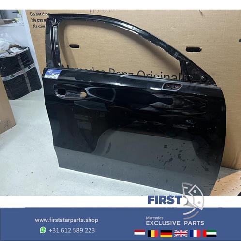 W177 A Klasse DEUR RECHTS PORTIER ZWART A35 A45 A45S AMG Mer, Auto-onderdelen, Carrosserie en Plaatwerk, Deur, Mercedes-Benz, Voor