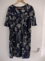 jurk met botantische print Didi maat M, Maat 38/40 (M), Blauw, Didi, Ophalen of Verzenden