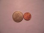 2 munten Zimbabwe 50,1 cent 1980/1997, Ophalen of Verzenden, Zimbabwe, Setje