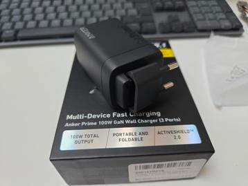 Anker A2343 GaN Oplader 100w beschikbaar voor biedingen