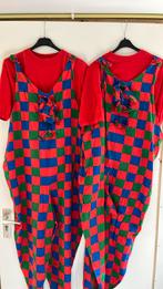 Clowns pakken 2 stuks Maat L, Kinderen en Baby's, Carnavalskleding en Verkleedspullen, Nieuw, Jongen of Meisje, Ophalen of Verzenden