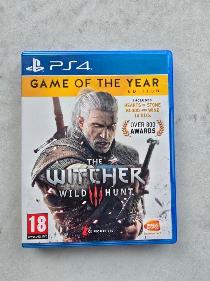 PS4 – The Witcher 3 | Complete editie, Spelcomputers en Games, Games | Sony PlayStation 4, Zo goed als nieuw, Role Playing Game (Rpg)