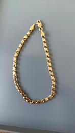 Gouden hartjes armband Midas, Sieraden, Tassen en Uiterlijk, Ophalen of Verzenden, Zo goed als nieuw, X, Goud