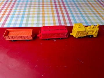 Tomte Laerdal treinset 757: locomotief en twee wagons beschikbaar voor biedingen