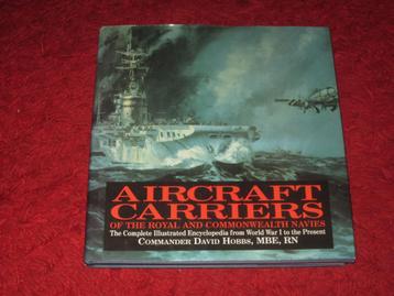 Vliegdekschepen - Aircraft Carriers UK, Australia, Canada. beschikbaar voor biedingen