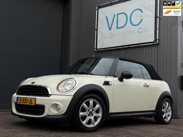 Mini Mini Cabrio 1.6 One Chili | Leder | Stoelverwarming beschikbaar voor biedingen