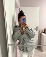 Grijs zara jasje, Kleding | Dames, Maat 38/40 (M), Verzenden, Zara, Zo goed als nieuw