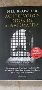 Achtervolgd door de Staatsmaffia Bill Browder (echt waar), Ophalen of Verzenden, Zo goed als nieuw, Wereld