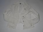 IKKS wit jasje / colbert 146-152-158, Kinderen en Baby's, Kinderkleding | Maat 146, Verzenden, Gebruikt, Meisje, Jas